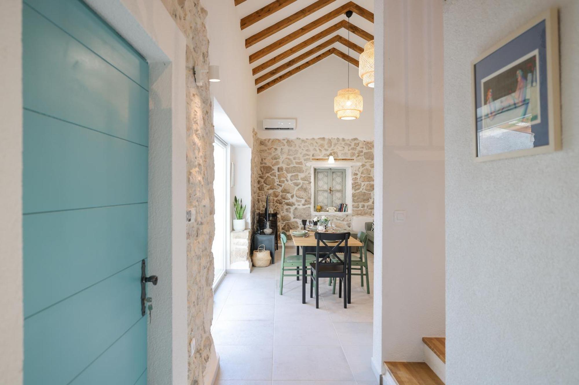 Willa Stone House Lole Ražanac Zewnętrze zdjęcie