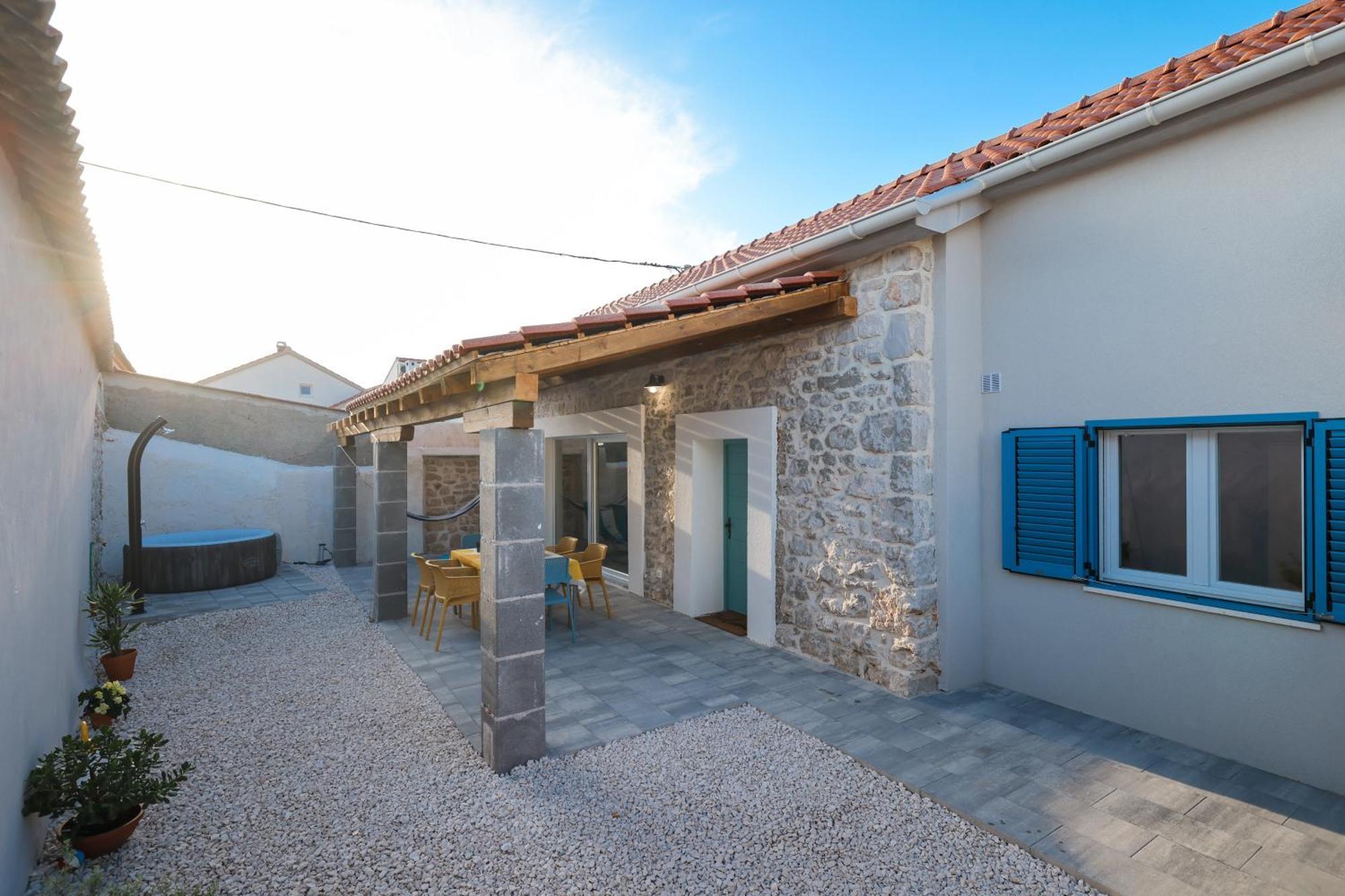 Willa Stone House Lole Ražanac Zewnętrze zdjęcie