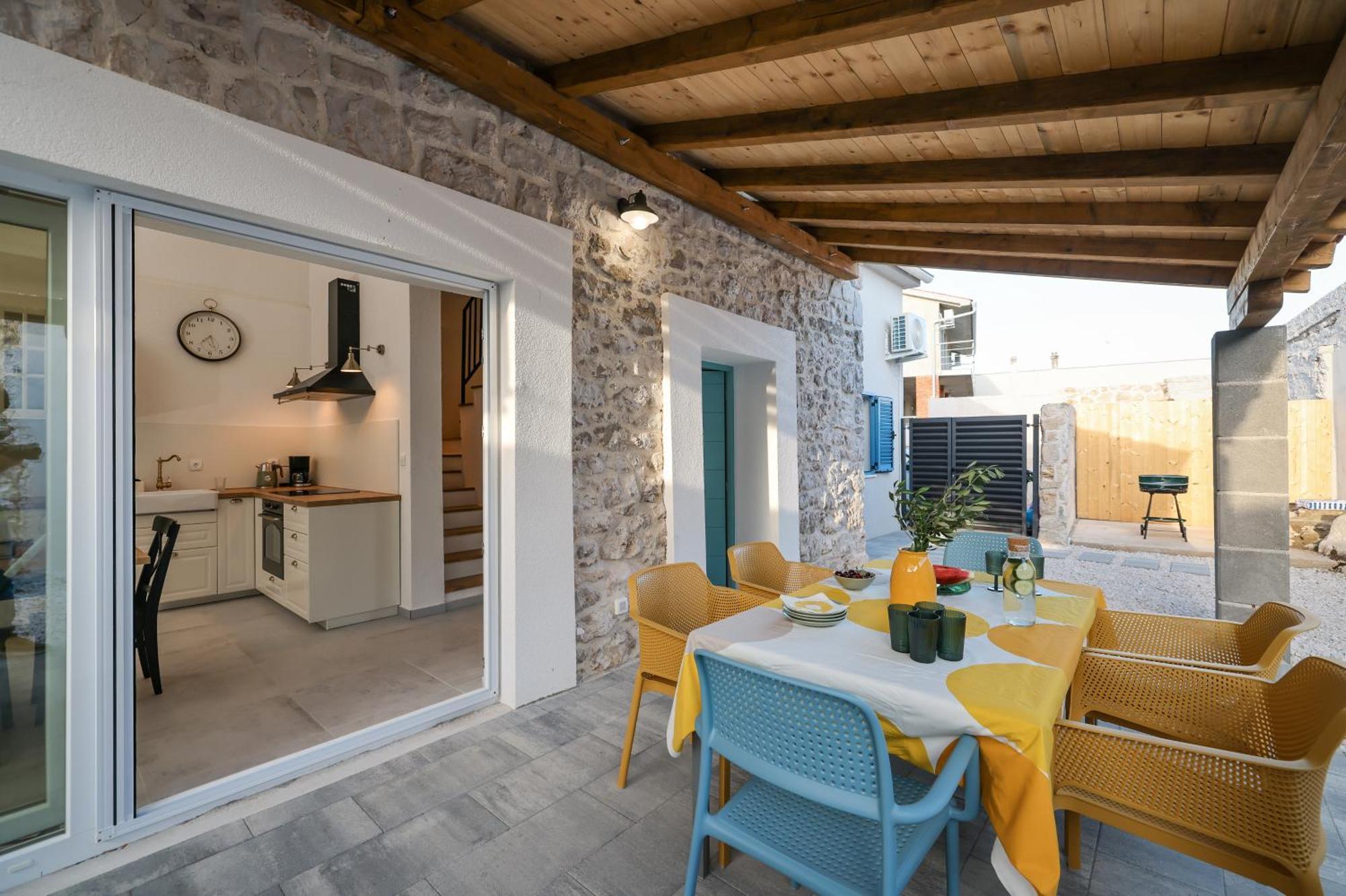 Willa Stone House Lole Ražanac Zewnętrze zdjęcie