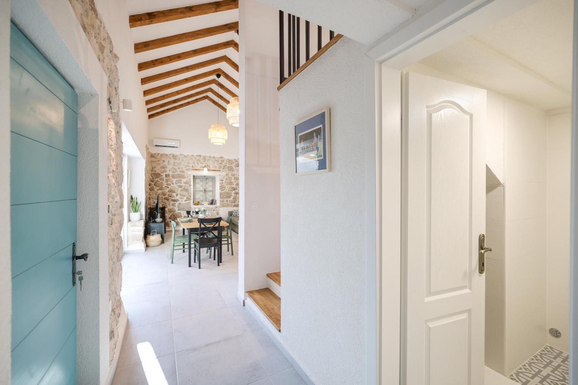 Willa Stone House Lole Ražanac Zewnętrze zdjęcie