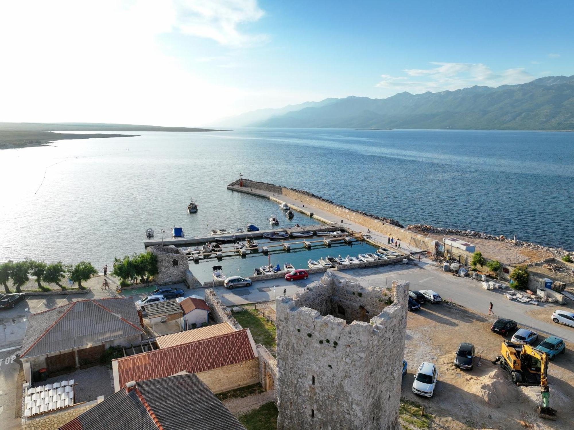 Willa Stone House Lole Ražanac Zewnętrze zdjęcie