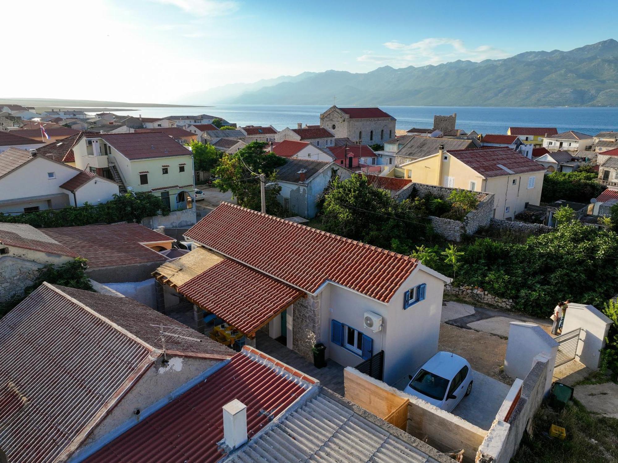 Willa Stone House Lole Ražanac Zewnętrze zdjęcie